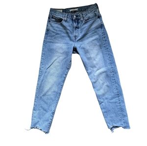 LEVI'S WEDGIE FIT icon jeans size 27